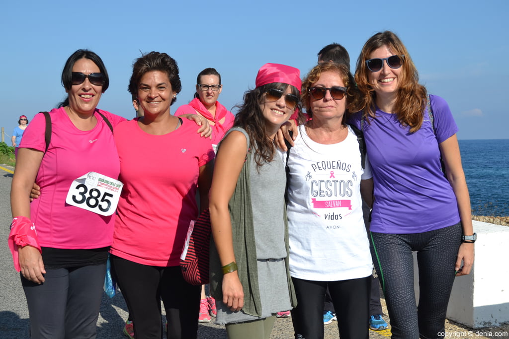 Caminata solidaria AECC – Caminantes