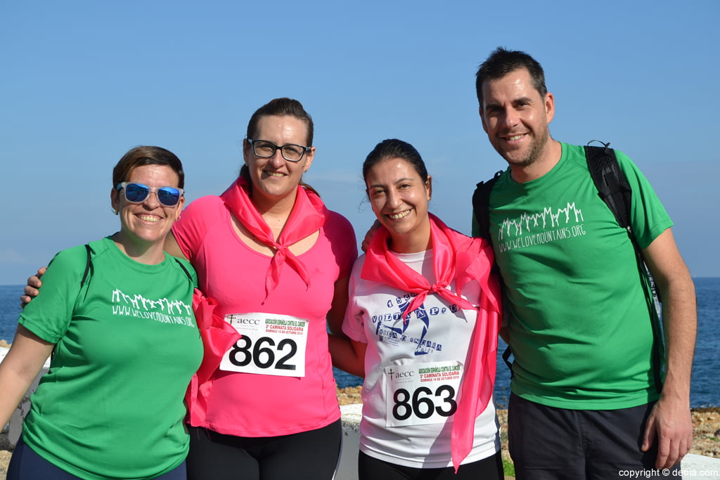 Caminata solidaria AECC – Caminantes