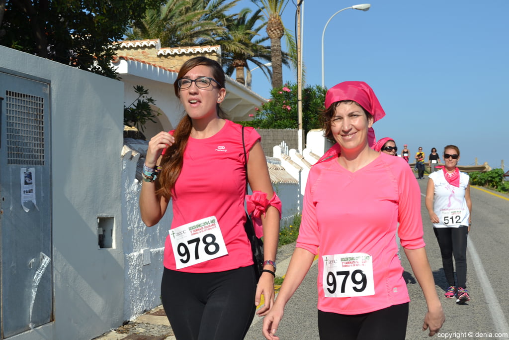 Caminata solidaria AECC – Caminantes