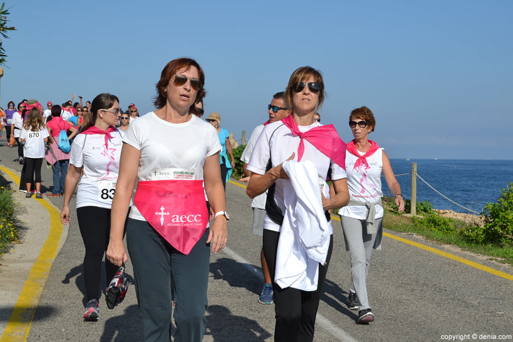 Caminata solidaria AECC – Caminantes