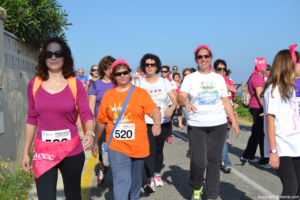 Caminata solidaria AECC – Caminantes