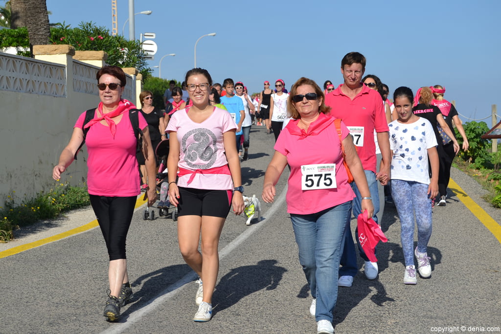 Caminata solidaria AECC – Caminantes