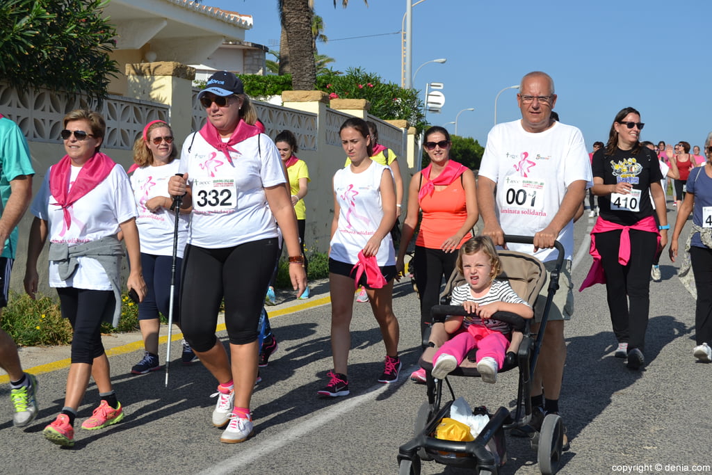 Caminata solidaria AECC – Caminantes