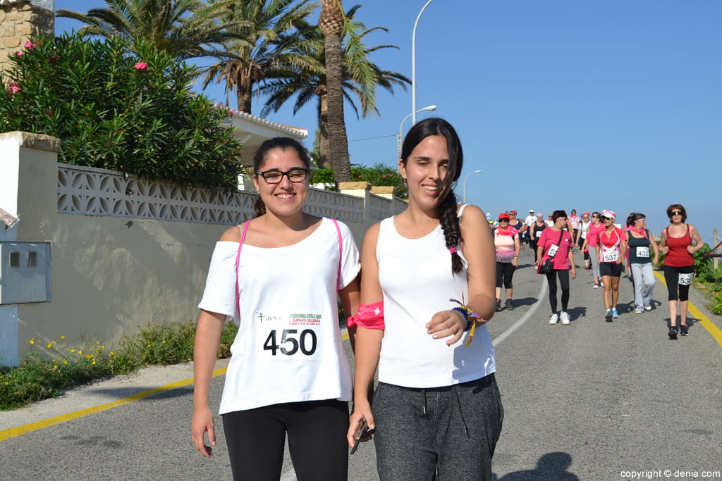 Caminata solidaria AECC – Caminantes