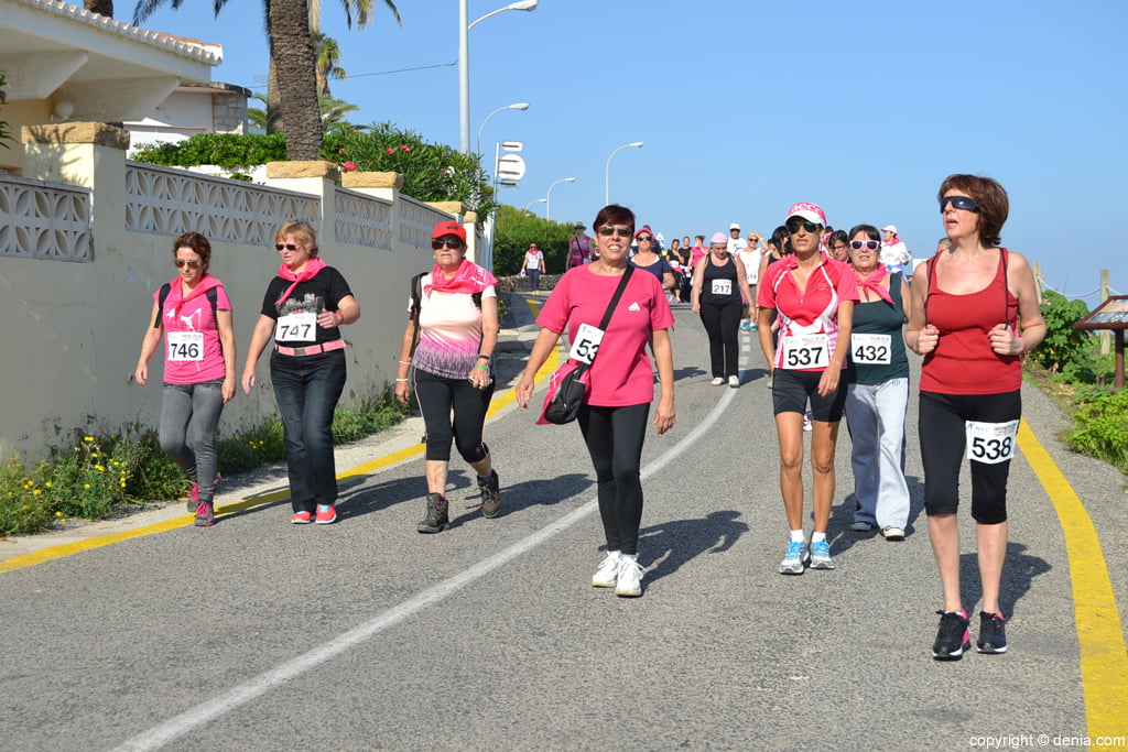 Caminata solidaria AECC – Caminantes