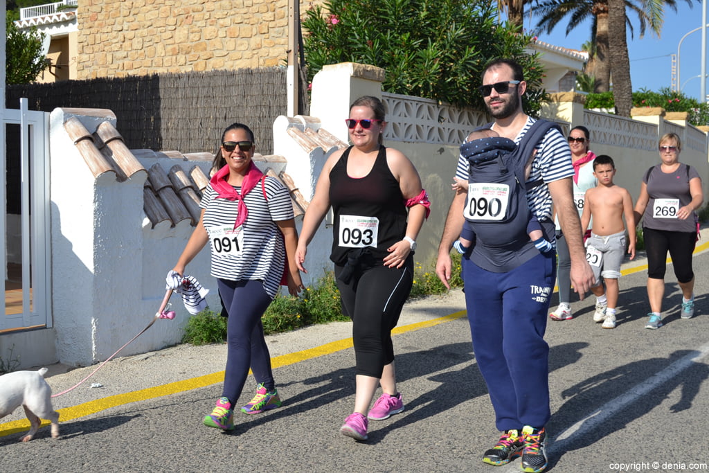 Caminata solidaria AECC – Caminantes