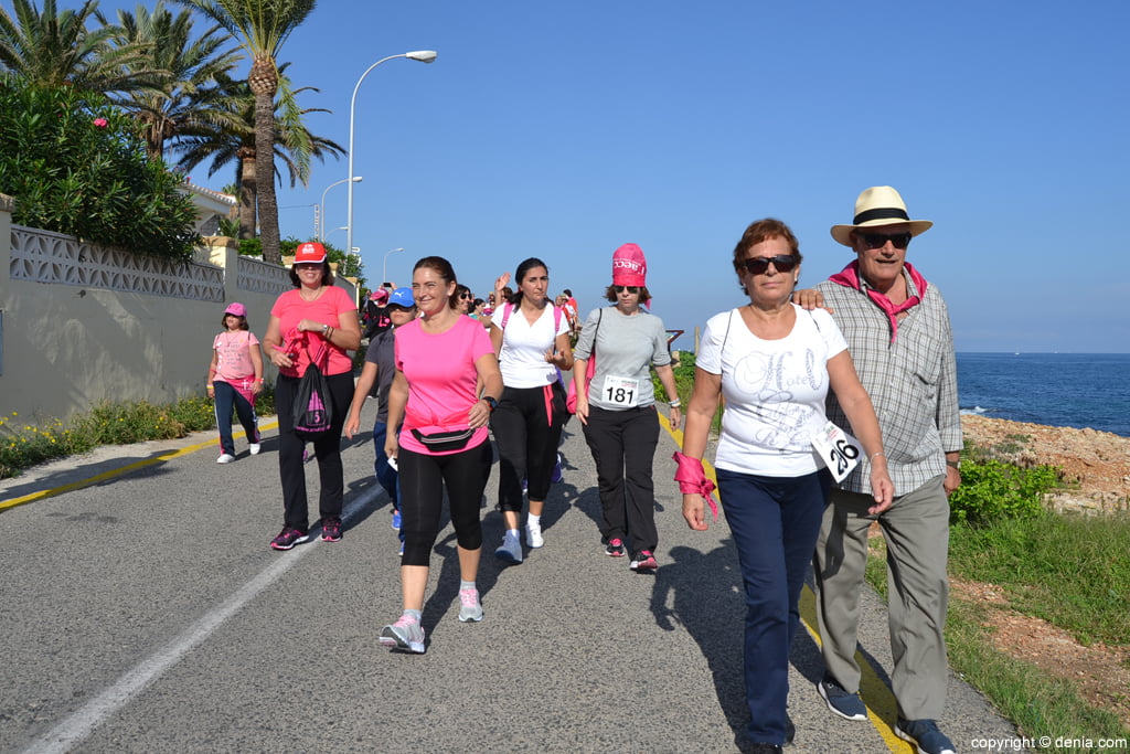 Caminata solidaria AECC – Caminantes