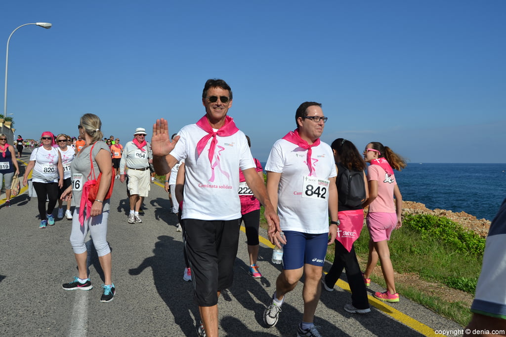 Caminata solidaria AECC – Caminantes