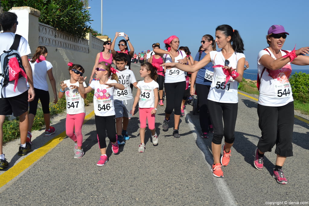 Caminata solidaria AECC – Caminantes