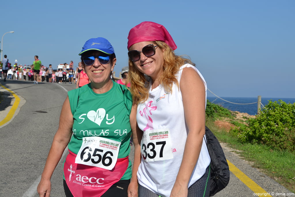 Caminata solidaria AECC – Caminantes