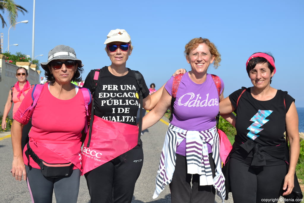 Caminata solidaria AECC – Caminantes