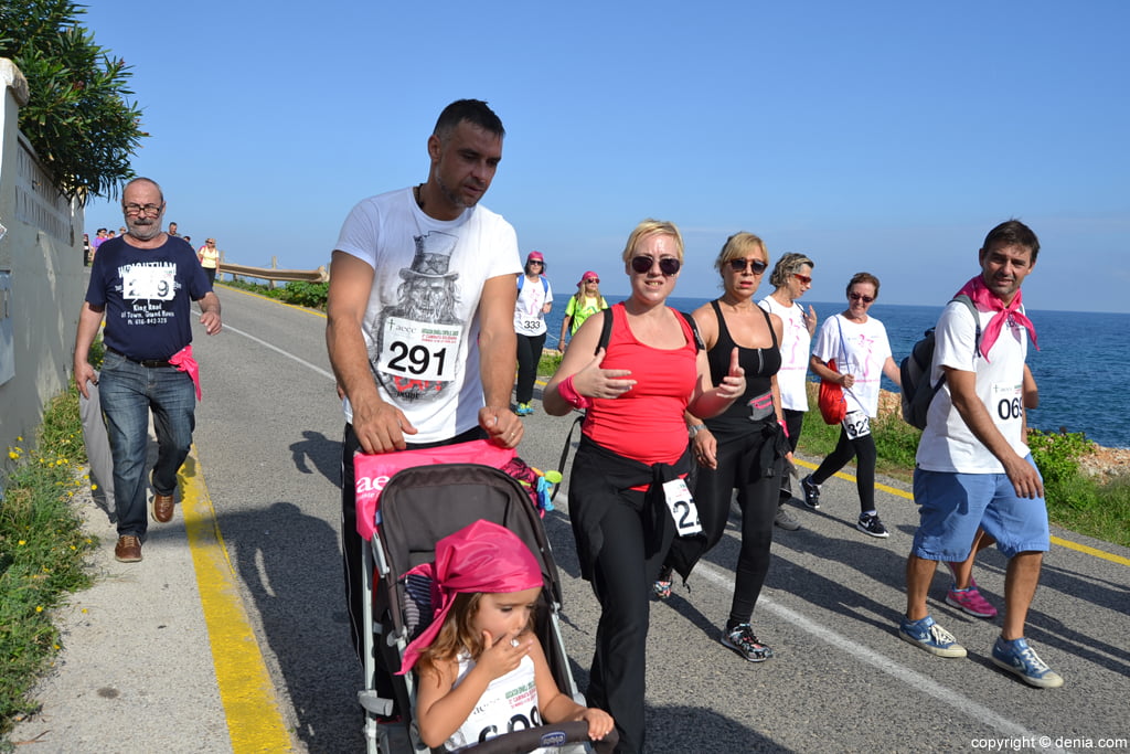 Caminata solidaria AECC – Caminantes