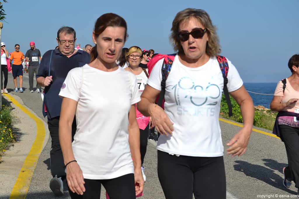 Caminata solidaria AECC – Caminantes