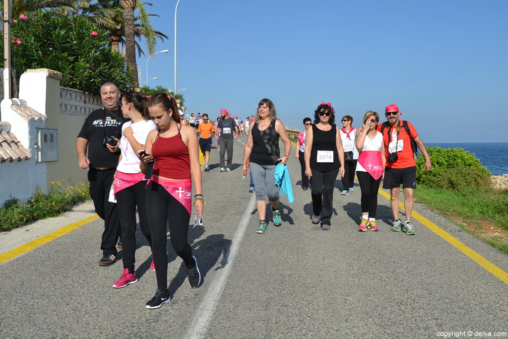 Caminata solidaria AECC – Caminantes