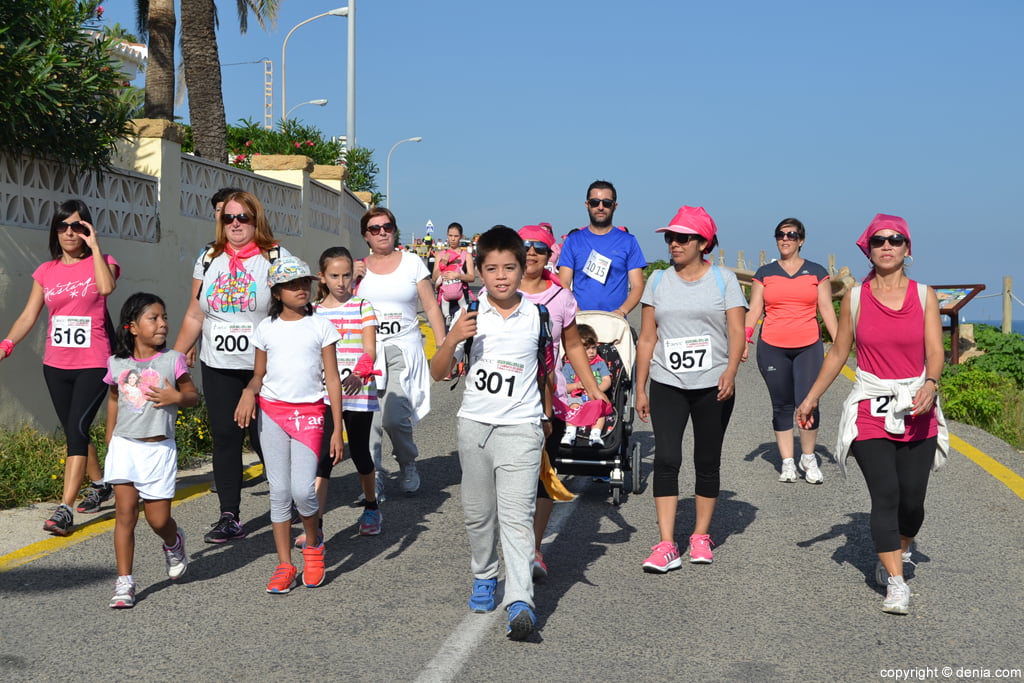 Caminata solidaria AECC – Caminantes