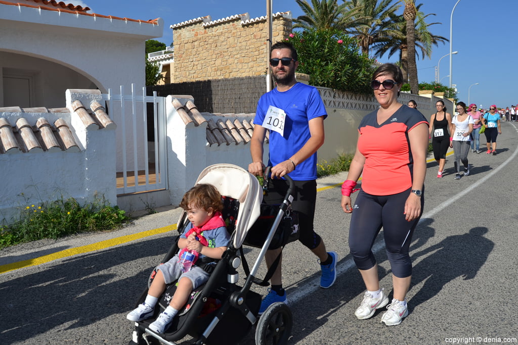 Caminata solidaria AECC – Caminantes