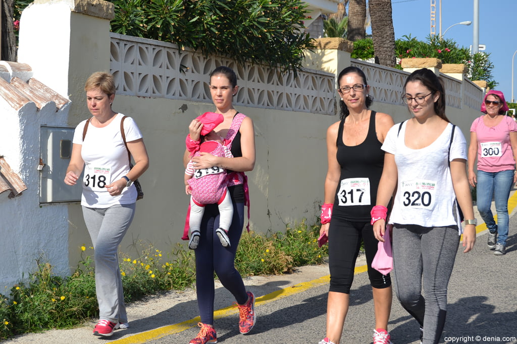 Caminata solidaria AECC – Caminantes