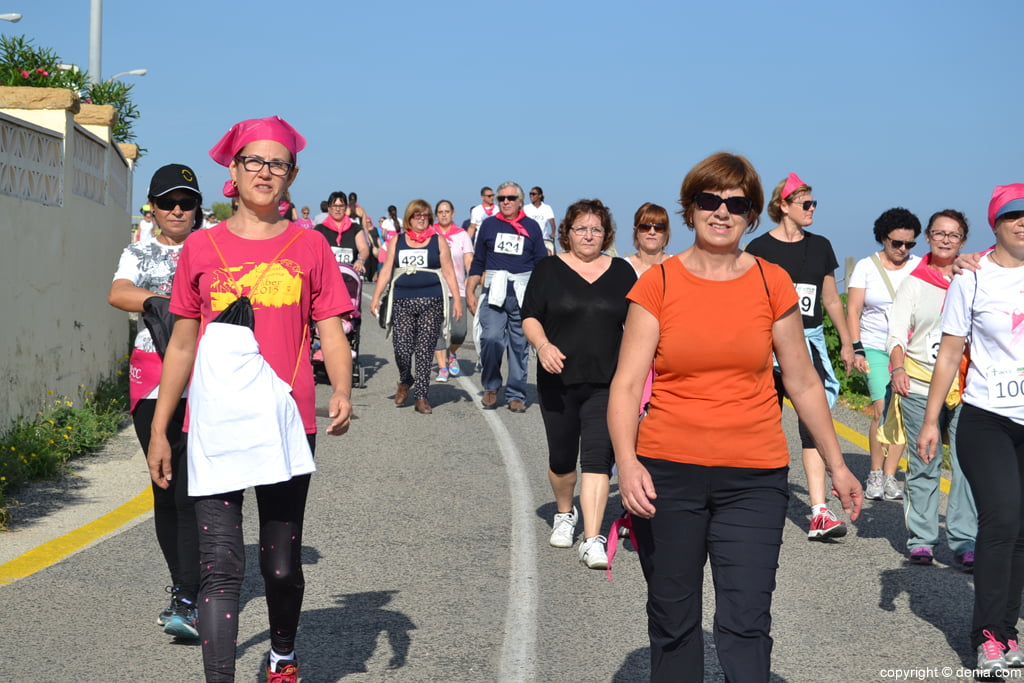 Caminata solidaria AECC – Caminantes