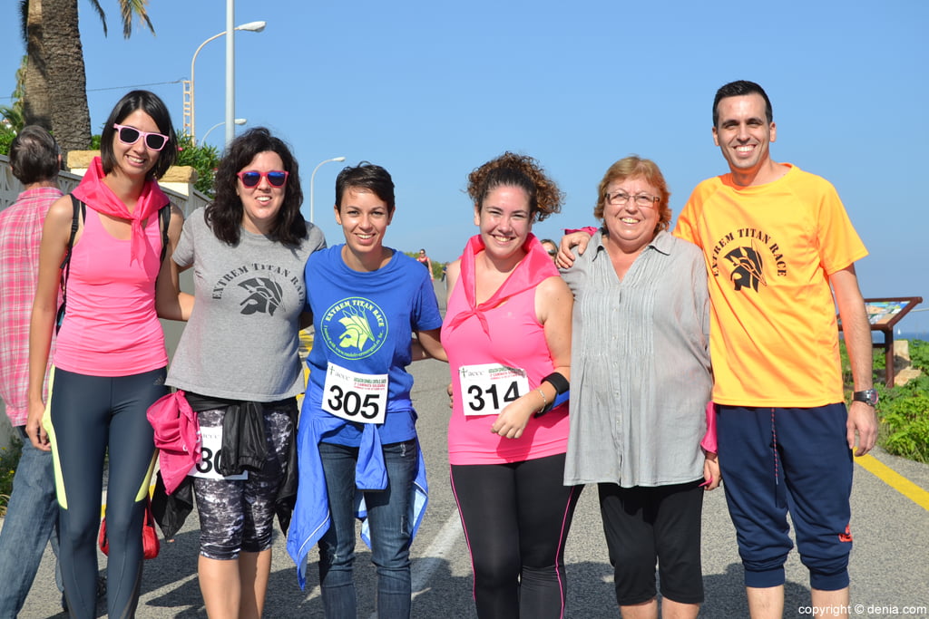 Caminata solidaria AECC – Caminantes