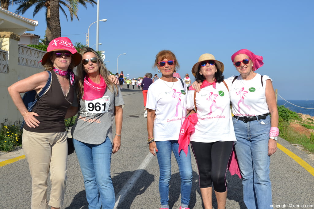 Caminata solidaria AECC – Caminantes