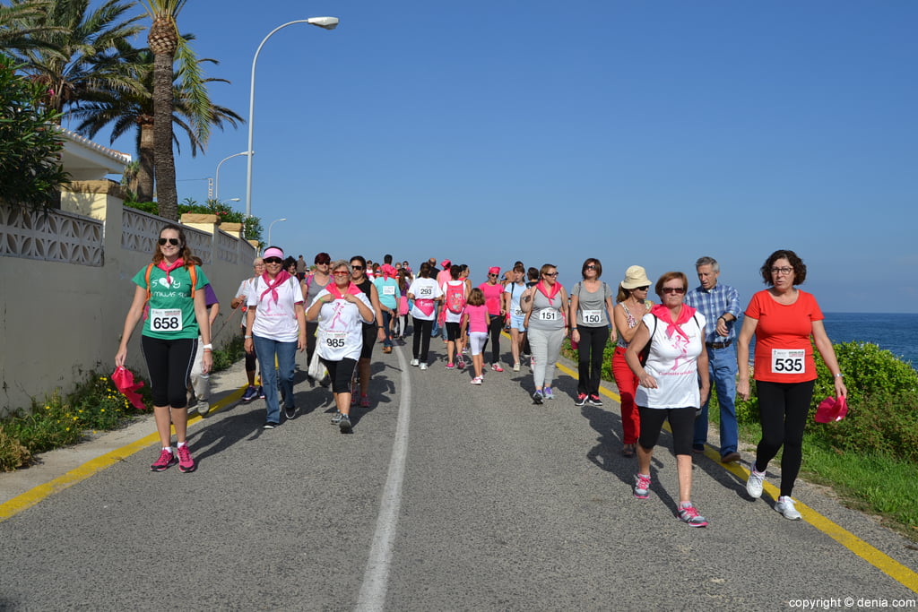 Caminata solidaria AECC – Caminantes