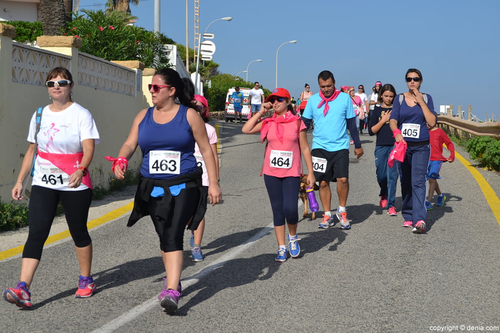 Caminata solidaria AECC – Caminantes