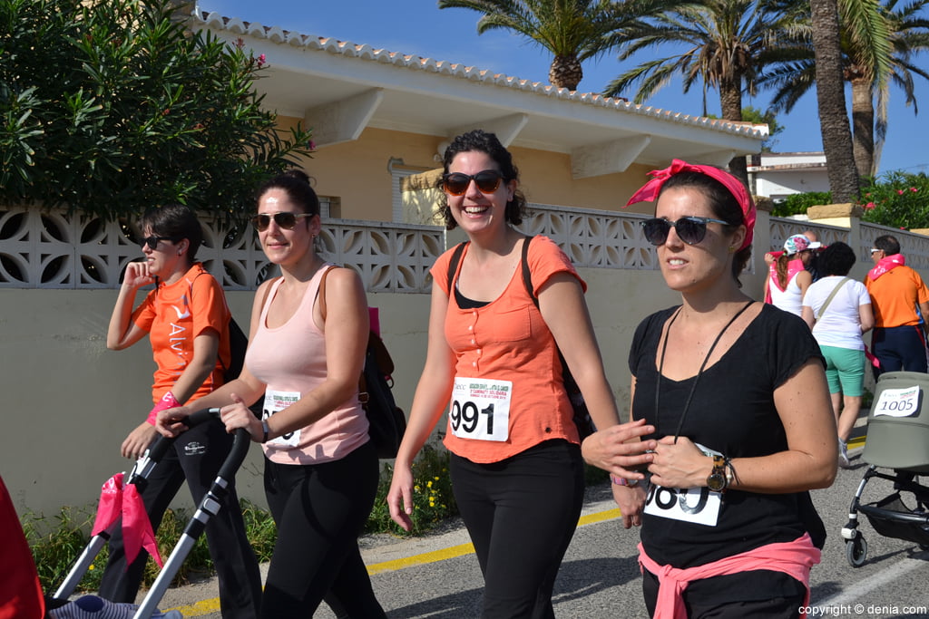 Caminata solidaria AECC – Caminantes