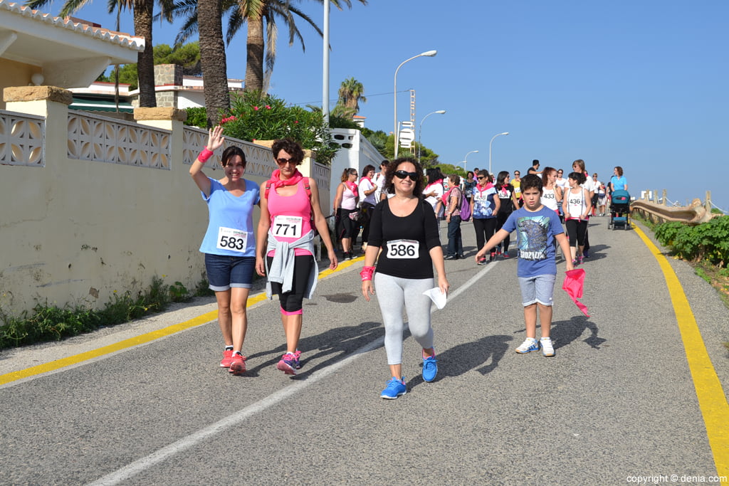 Caminata solidaria AECC – Caminantes