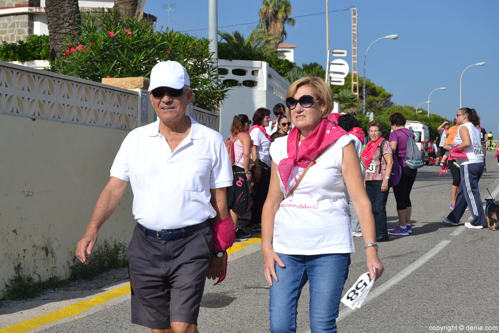 Caminata solidaria AECC – Caminantes