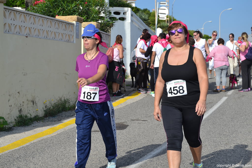 Caminata solidaria AECC – Caminata