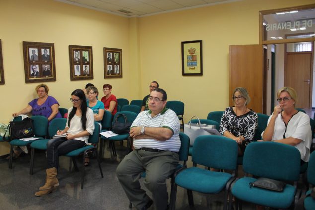 Curso de la UNED de Dénia en Beniarbeig