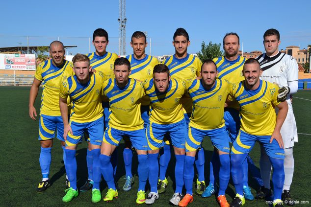 Once del CD Dénia