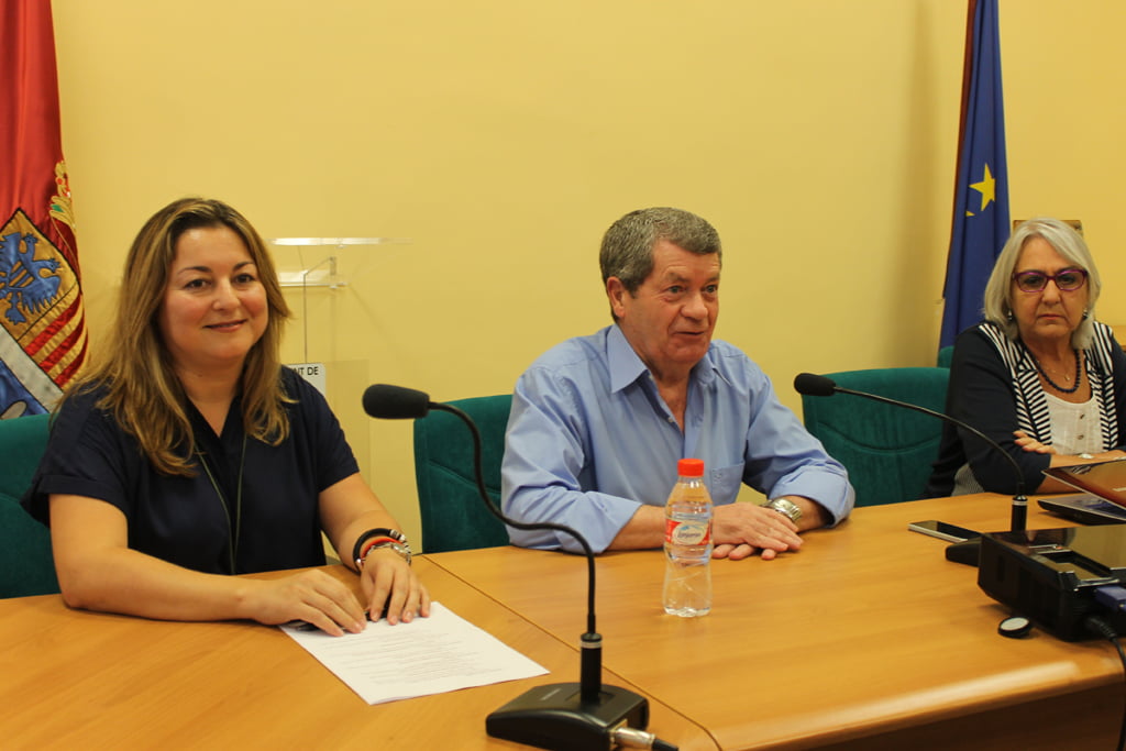 Presentación del curso de la UNED en beniarbeig