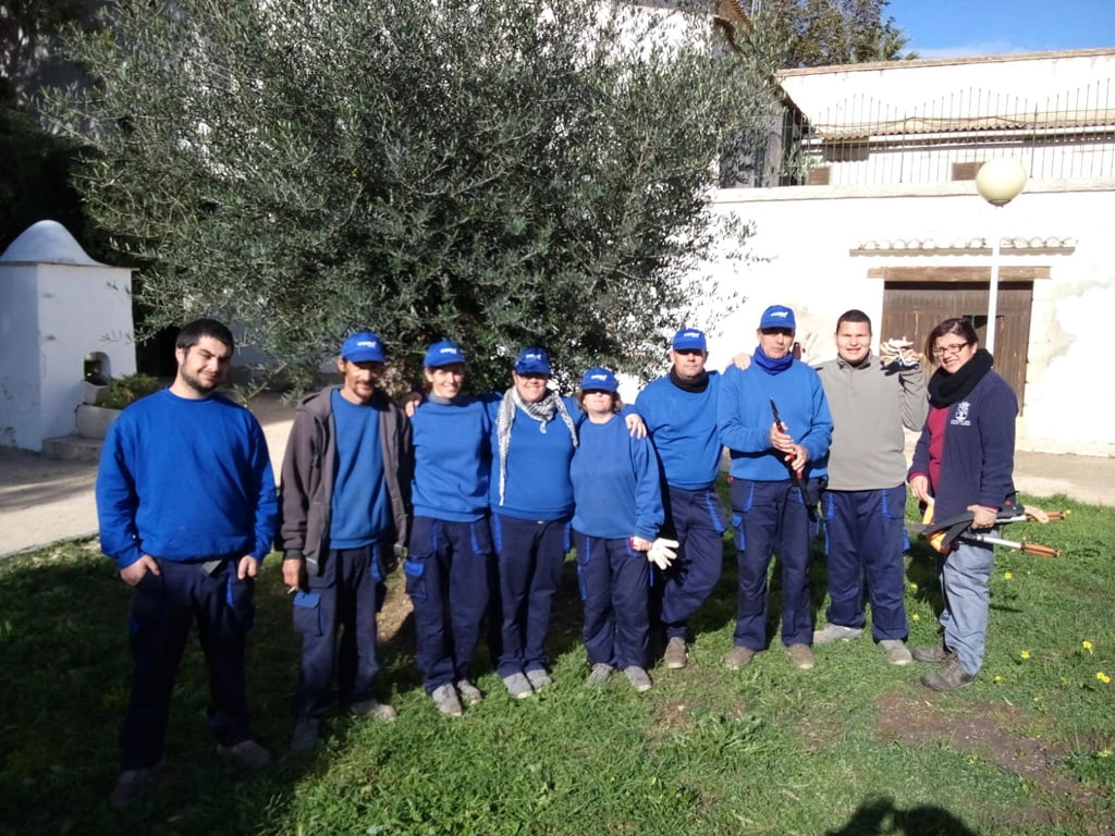 Grupo del Taller de Jardinería de Creama