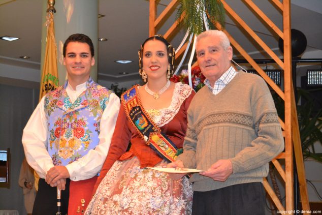 09 Gala 50 Aniversario Falla Saladar Histórico de cargos de la falla