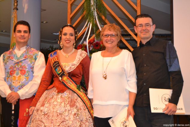 10 Gala 50 Aniversario Falla Saladar Histórico de cargos de la falla