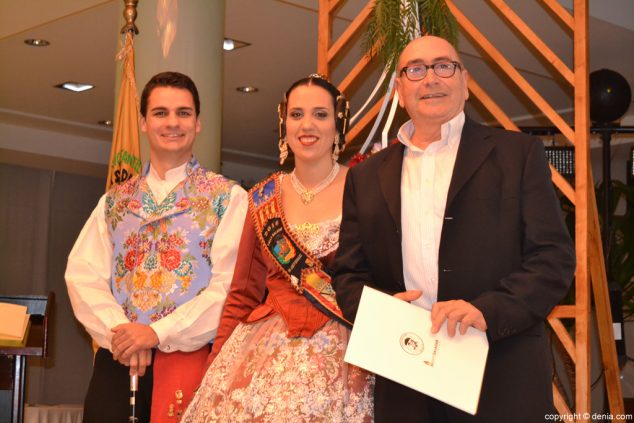 11 Gala 50 Aniversario Falla Saladar Histórico de cargos de la falla