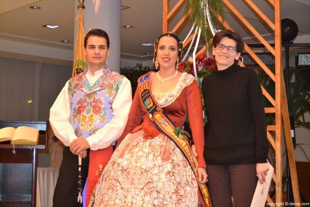 14 Gala 50 Aniversario Falla Saladar Histórico de cargos de la falla