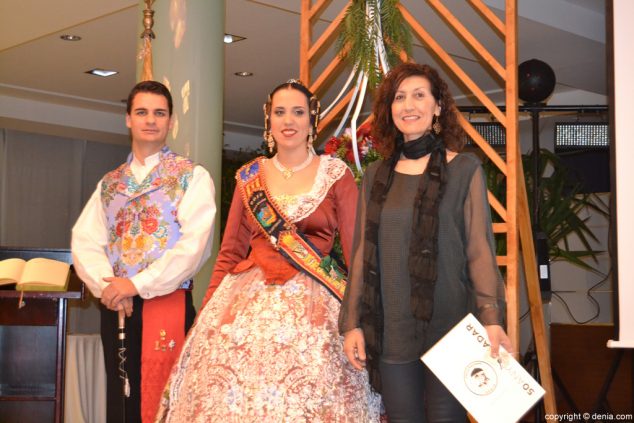 15 Gala 50 Aniversario Falla Saladar Histórico de cargos de la falla