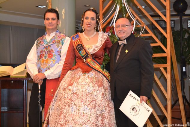 17 Gala 50 Aniversario Falla Saladar Histórico de cargos de la falla