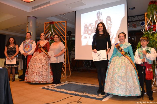 21 Gala 50 Aniversario Falla Saladar Histórico de cargos de la falla