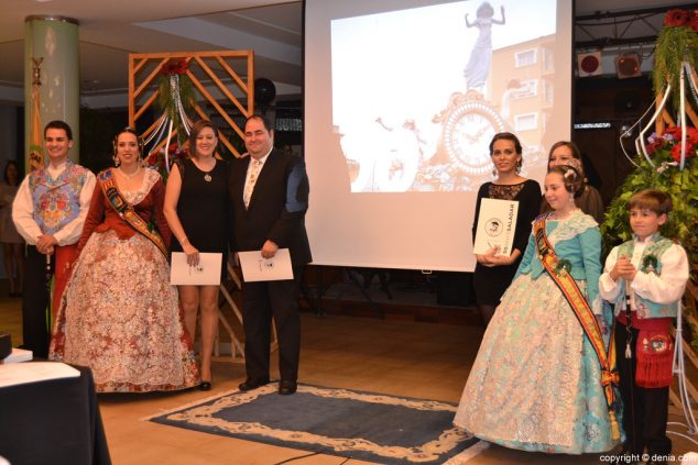 30 Gala 50 Aniversario Falla Saladar Histórico de cargos de la falla