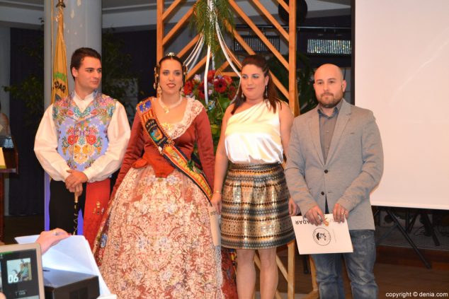 35 Gala 50 Aniversario Falla Saladar Histórico de cargos de la falla