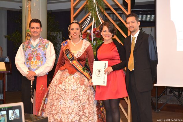 36 Gala 50 Aniversario Falla Saladar Histórico de cargos de la falla