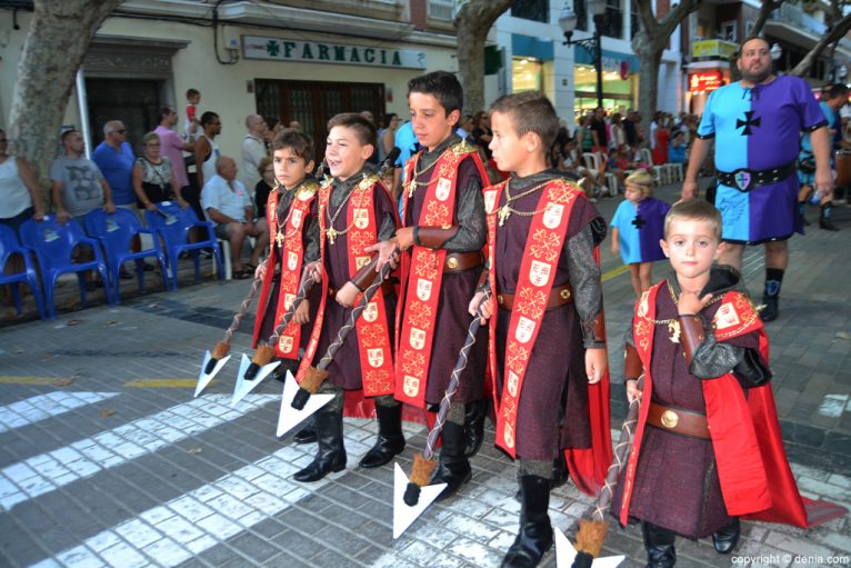 Desfile Infantil Dénia 2016 - Filà Creuats