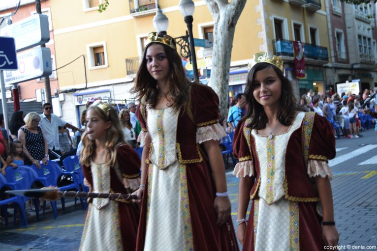 Desfile Infantil Dénia 2016 - Filà Creuats