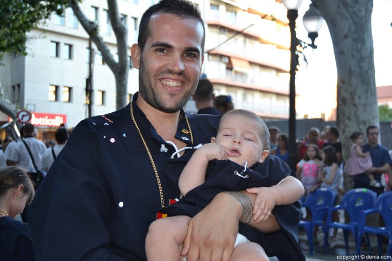 Desfile Infantil Dénia 2016 - Filà Deniers