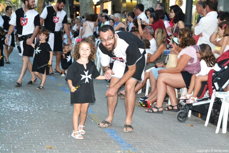 Desfile Infantil Dénia 2016 - Filà Hospitalaris