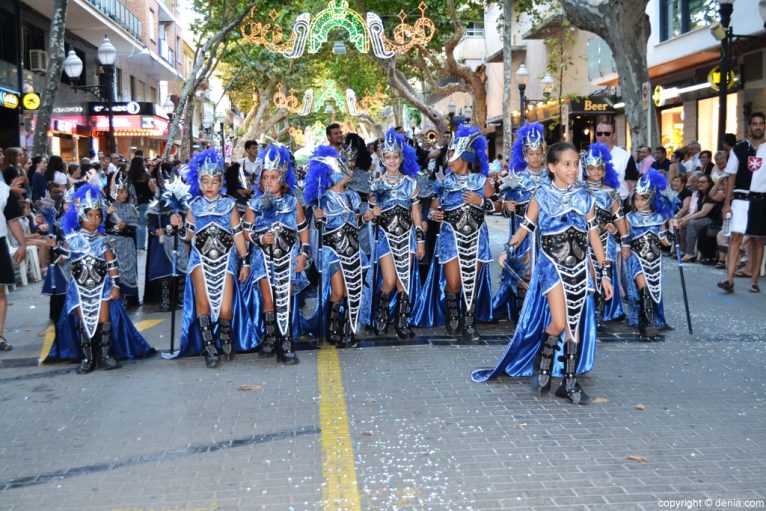 Desfile Infantil Dénia 2016 - Filà Hospitalaris