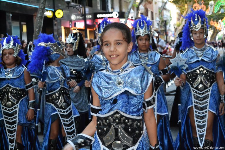 Desfile Infantil Dénia 2016 - Filà Hospitalaris